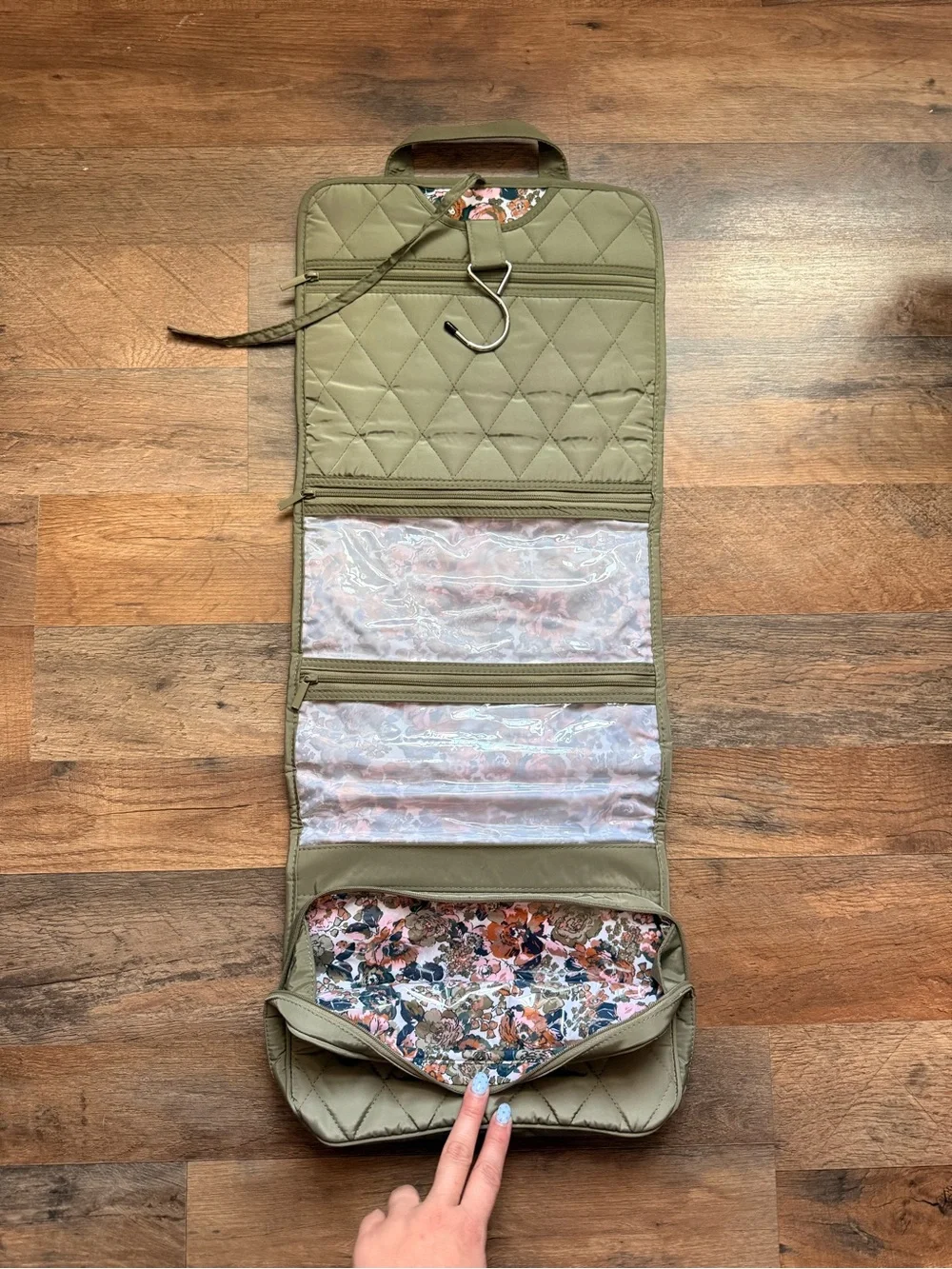 Vera Bradley olive green